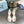 PRA TRIANGLE HEEL FLOWER MOTIF SATIN SANDALS WHITE