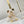 SIDE TRUNK MINI 18 IN WHITE CALFSKIN GOLD HARDWARE