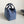 MEDIUM TOUJOURS 28 BLUE DENIM OBLIQUE JACQUARD