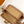 Fend Baguette 27 Bag Brown Beige Sand interlaced leather Ghw