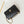 24s medium flap bag 25cm black calfskin gold hardware