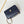 24s medium flap bag 25cm dark blue calfskin gold hardware