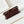 24s small flap bag 23cm burgundy calfskin gold hardware
