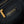 24a hobo bag 32cm black calfskin gold hardware