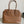 LARGE HANDBAG 40 IN CINNAMON BROWN CALFSKIN