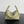 BV Loop Top Handle 19cm Green Beige Lambskin