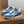 LV RUN WAY TRAINERS SHOES LIGHT BLUE