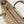 MINI ROLL BAG 15 PEANUT BROWN MIX WHITE FF JACQUARD FABRIC