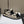 CC Dad Sandal Beige Black Woven Black Calfskin