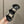 CC Dad Sandal Beige Black Woven Black Calfskin