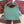 MEDIUM 36 BAG IN PERSIAN GREEN CALFSKIN WITH SILVER HARDWARE