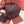 SMALL 21 BALE BAG IN SANGRIA PURPLE GRAINED CALFSKIN WITH GOLD HARDWARE