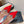 alaia slingbacks 95 optic red heart lambskin