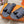 HM Izmir Sandals Navy Blue Lambskin 294943