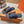 HM Izmir Sandals Navy Blue Lambskin 294943