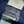 MINI ROLL BAG 15 MIDNIGHT BLUE MIX WHITE FF JACQUARD FABRIC