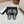 CC WOVEN FLIP FLOP WHITE MIX BLACK SHEEPSKIN