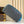 DOPP KIT 28 IN GUN METAL MONOGRAM ECLIPSE CANVAS AND TURQUOISE CALFSKIN TRIM