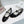 BALLET FLAT IN BLACK CALFSKIN