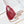 cc 24a nano 19cm kelly shopper bag red lambskin