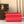TWIST PM 19 IN RED EPI LEATHER GOLD AND SILVER HARDWARE