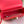 TWIST PM 19 IN RED EPI LEATHER GOLD AND SILVER HARDWARE