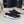 SPEED 2.0 SLIDE SANDAL IN BLACK RECYCLED KNIT AND WHITE SOLE