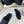 SPEED 2.0 SLIDE SANDAL IN BLACK RECYCLED KNIT AND WHITE SOLE
