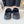 SPEED 2.0 SLIDE SANDAL IN BLACK RECYCLED KNIT AND BLACK SOLE