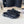 SPEED 2.0 SLIDE SANDAL IN BLACK RECYCLED KNIT AND BLACK SOLE