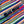 CROCHET TOTE BAG 38 IN MULTICOLORED WOVEN RAFFIA