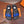 LV MULE SANDAL BLACK MIX BLUE DAMIER CALFSKIN