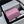 CC 26s Vanity Case Deep Pink Quilted Lambskin 286280