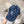Celin Cap Blue Cotton Fabric 210414