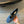 ALAIA MARY JANE SHOES IN CERULEAN BLUE ZP CUSTOM STRAW AND DENIM