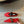 ALAIA MARY JANE SHOES IN CHERRY RED ZP CUSTOM STRAW AND DENIM
