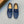 LV LOAFER IN NAVY BLUE WRINKLE CALFSKIN