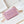 24b mini flap bag  20cm pink lambskin silver purple diamond