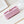 24b mini flap bag  20cm pink lambskin silver purple diamond