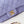 24p small flap bag 20cm purple blue tweed gold hardware