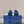 CD ODÉON LOAFER COBALT CALFSKIN