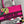 CD Pink Panther Book Tote 36cm Bag Canvas 336546