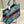 CD Elephant Blue Book Tote 36cm Bag Canvas 336549