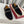 LEISURE FLOWS SPLIT LOAFER IN BLACK SUEDE