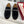 LEISURE FLOWS SPLIT LOAFER IN BLACK SUEDE