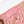 cc coco beach bag 32cm pink raffia