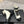 CC Short Boots 45mm In White Mix Black Quilted Lambskin And Glossy Cowhide 950036