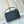 GO-14 MM 23 IN BLACK GLOSSY CALFSKIN SILVER HARDWARE
