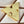 GO-14 MM 23 IN WHITE BROWN QUILTED LAMBSKIN GOLD HARDWARE