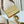 GO-14 MM 23 IN WHITE BROWN QUILTED LAMBSKIN GOLD HARDWARE